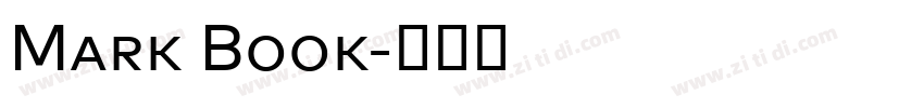 Mark Book字体转换 Mark Book字体转换